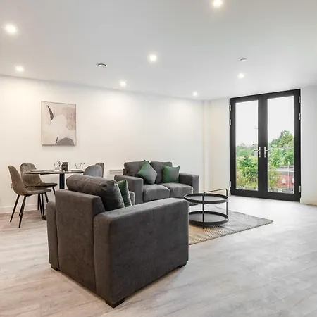 公寓 Stayzeni, Ouse Court Stunning 1 Bed Flat *