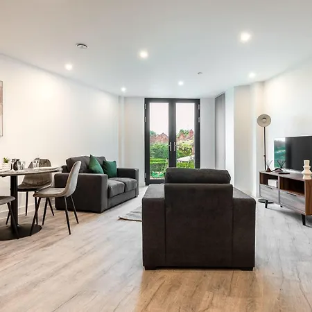 Stayzeni, Ouse Court Stunning 1 Bed Flat Apartament