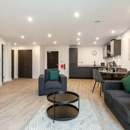 公寓 Stayzeni, Ouse Court Stunning 1 Bed Flat *