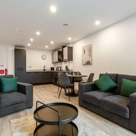 公寓 Stayzeni, Ouse Court Stunning 1 Bed Flat 约克