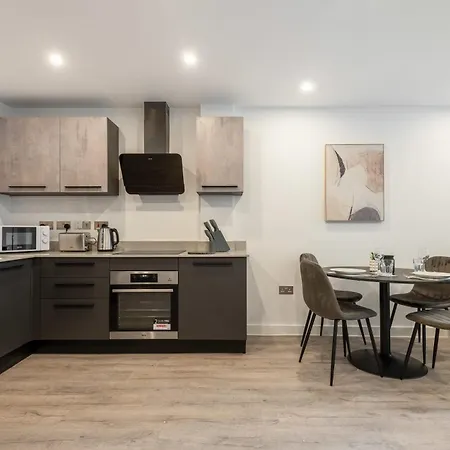 公寓 Stayzeni, Ouse Court Stunning 1 Bed Flat *