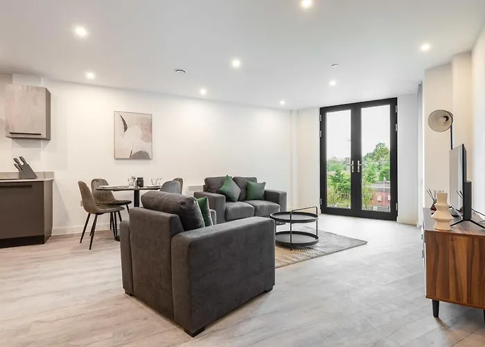 Apartament Stayzeni, Ouse Court Stunning 1 Bed Flat *