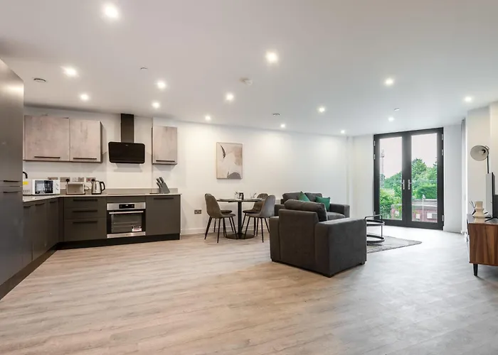 Stayzeni, Ouse Court Stunning 1 Bed Flat