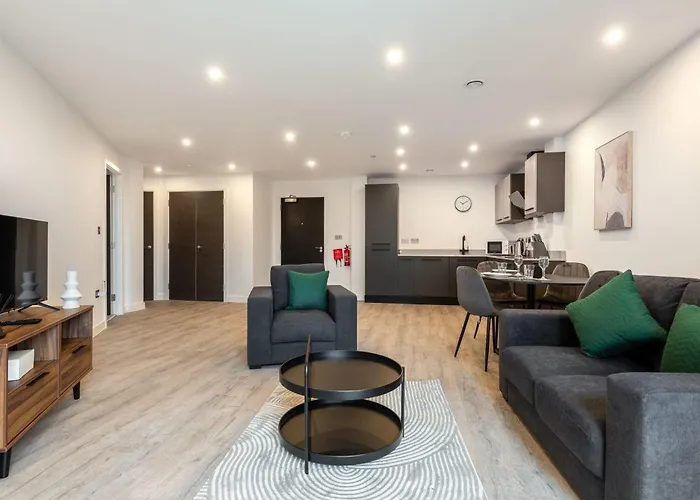 Apartament Stayzeni, Ouse Court Stunning 1 Bed Flat *