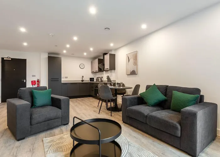 Apartament Stayzeni, Ouse Court Stunning 1 Bed Flat York