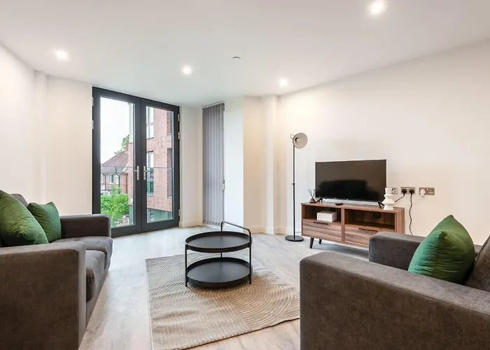 Stayzeni, Ouse Court Stunning 1 Bed Flat Apartament *