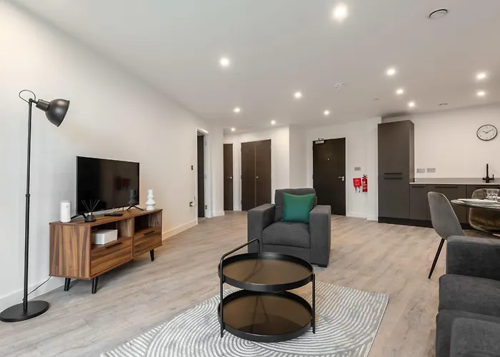 アパート Stayzeni, Ouse Court Stunning 1 Bed Flat *