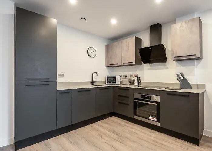 Stayzeni, Ouse Court Stunning 1 Bed Flat アパート