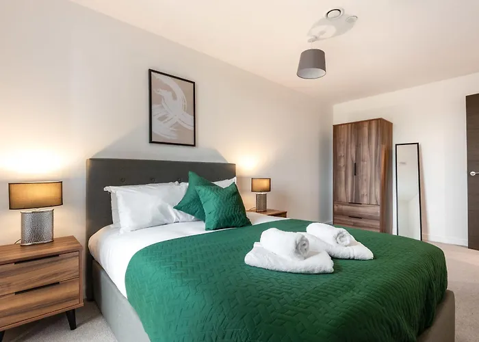 Stayzeni, Ouse Court Stunning 1 Bed Flat Apartament *