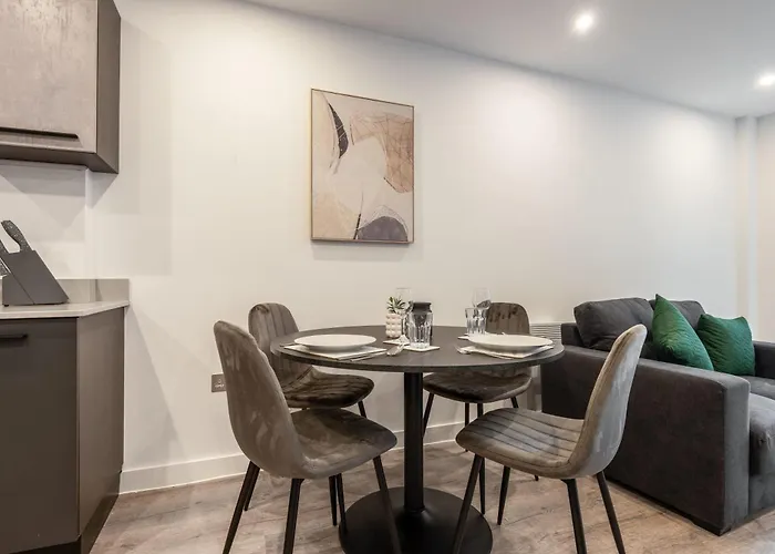 Stayzeni, Ouse Court Stunning 1 Bed Flat ヨーク