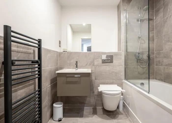 Stayzeni, Ouse Court Stunning 1 Bed Flat