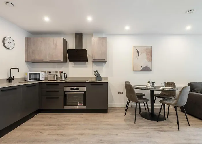 アパート Stayzeni, Ouse Court Stunning 1 Bed Flat *