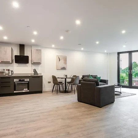 Stayzeni, Ouse Court Stunning 1 Bed Flat