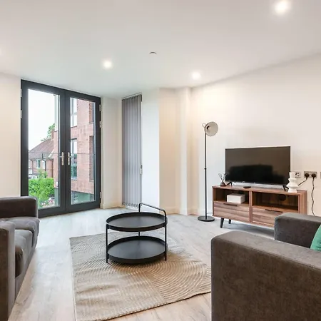 Stayzeni, Ouse Court Stunning 1 Bed Flat Apartman *