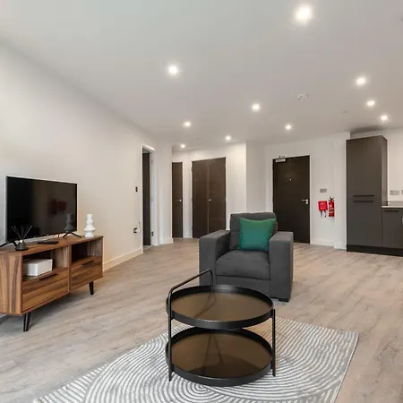 Apartmán Stayzeni, Ouse Court Stunning 1 Bed Flat *