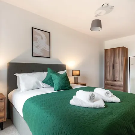 Stayzeni, Ouse Court Stunning 1 Bed Flat Apartman *